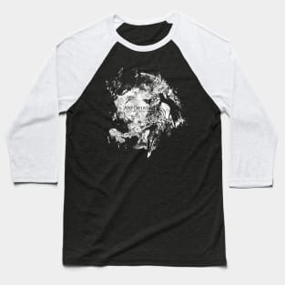 Abyss Splatter (White) Baseball T-Shirt